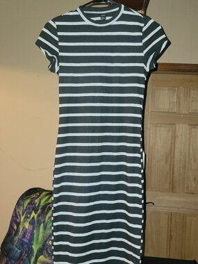 Striped Tshirt Dress